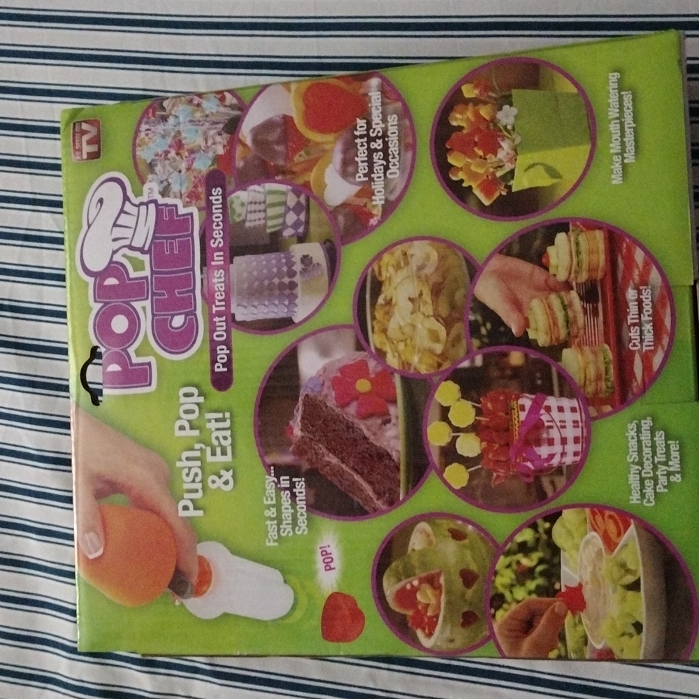 Pop Chef Fruit Cutter - Picture 2 of 6